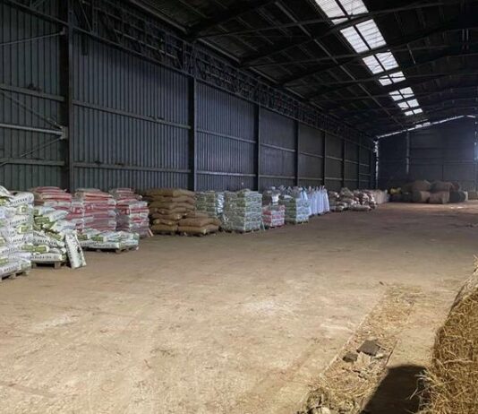 621.500 kilograma stočne hrane za životinje napodručju pogođenom potresom