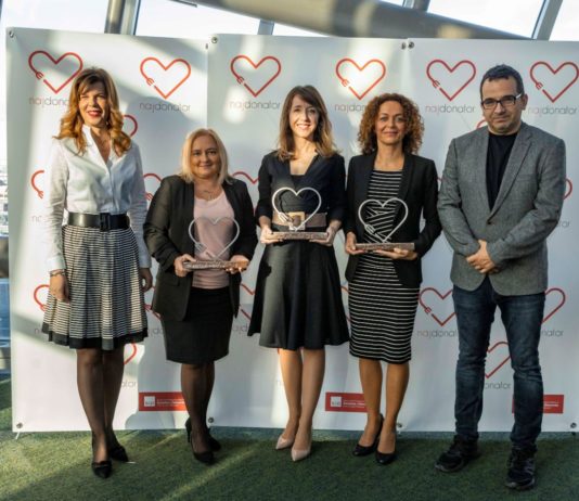 Sana donirala najviše hrane u kategoriji malih i srednjih poduzeća u 2021. godini sana