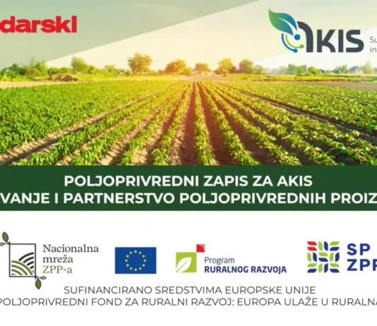 Smatrate li da dovoljno znate o poljoprivredi?