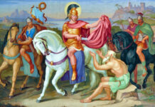 On ga bu krstil, ja ga bum pil!