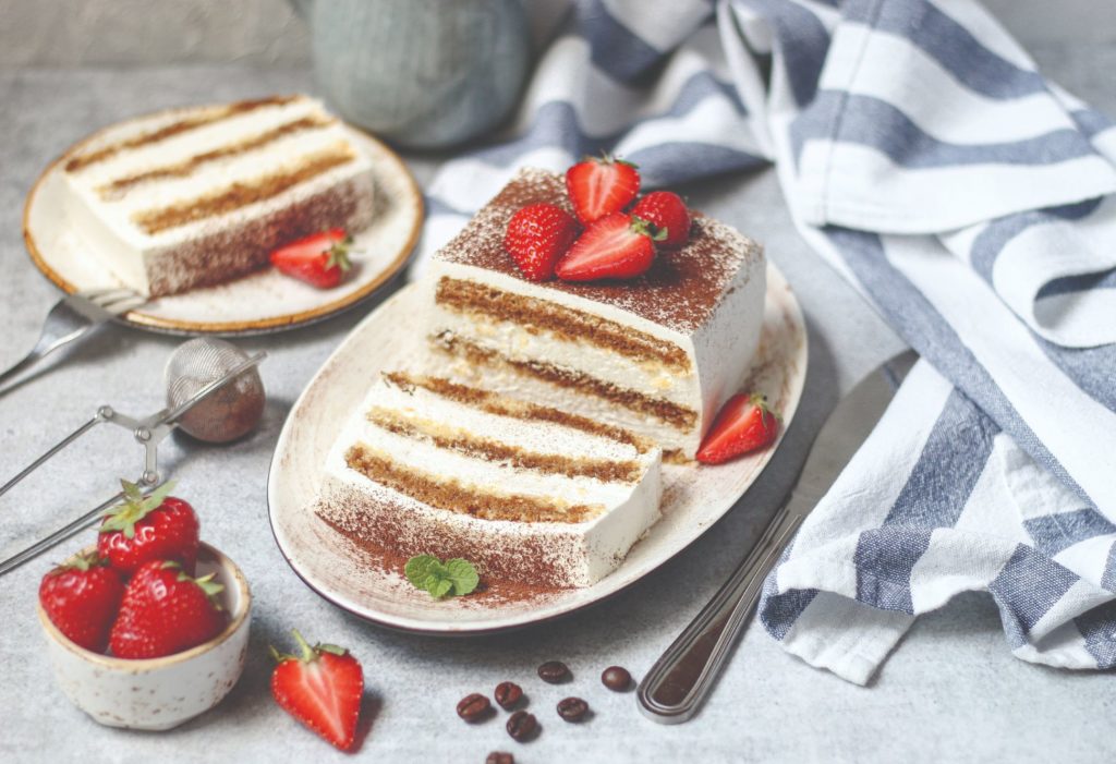 tiramisu šnite