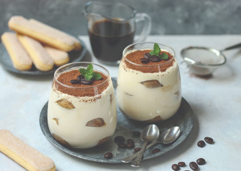 tiramisu u čaši
