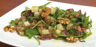 Toplo hladna salata