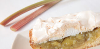 Torta od rabarbare