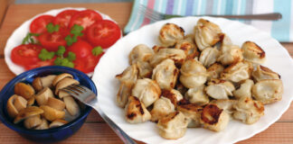 Tortellini punjeni s divljači
