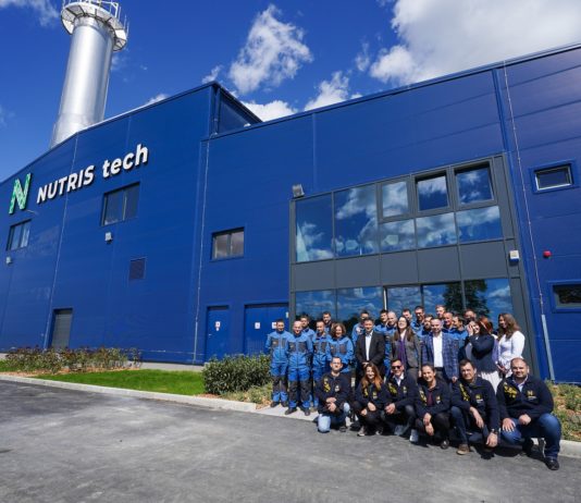 prva europska hibridna tvornica nutris a proizvodnju visokokvalitetnih sastojaka biljnog porijekla preradom boba i krumpira