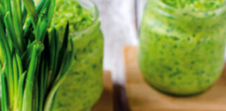 Domaći namaz od poriluka i sira