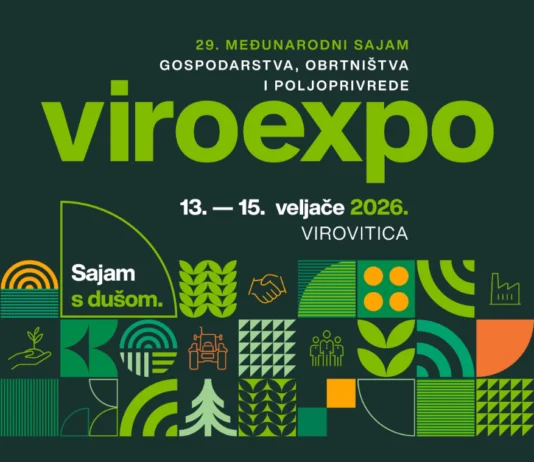 29. Viroexpo – sajam s dušom, od 13.-15. veljače u Virovitici