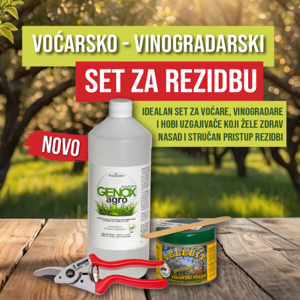 Voćarsko-vinogradarski set za rezidbu
