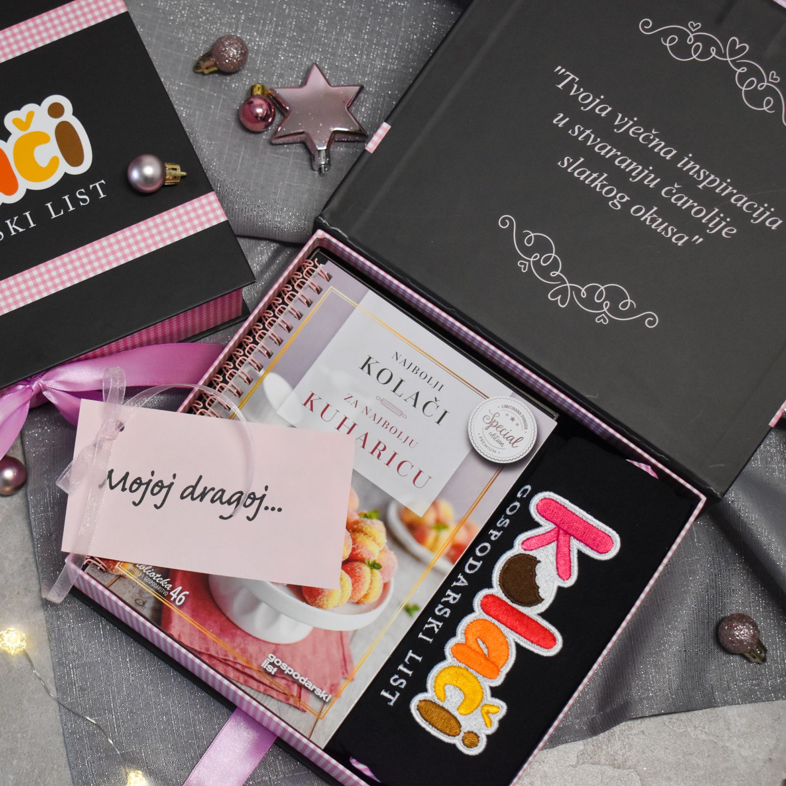 POKLON SET - UKRASNA KUTIJA, KNJIGA PO IZBORU I PREGAČA - BESPLATNA DOSTAVA - Slika 8