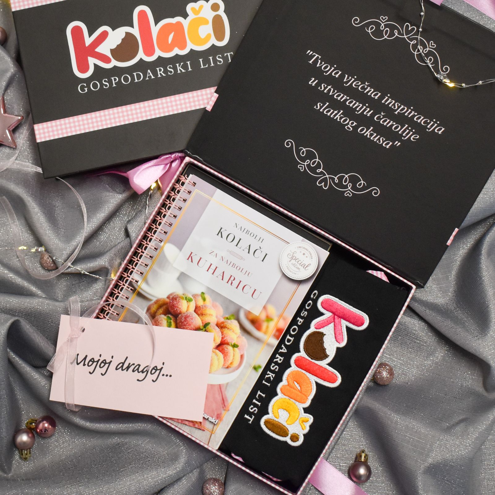 POKLON SET - UKRASNA KUTIJA, KNJIGA PO IZBORU I PREGAČA - BESPLATNA DOSTAVA - Slika 6