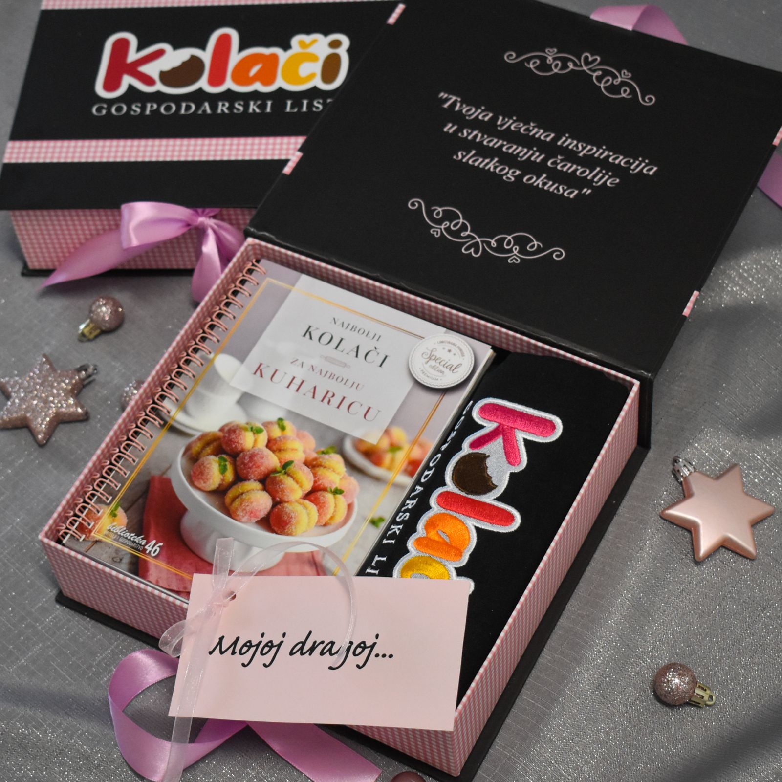 POKLON SET - UKRASNA KUTIJA, KNJIGA PO IZBORU I PREGAČA - BESPLATNA DOSTAVA - Slika 5