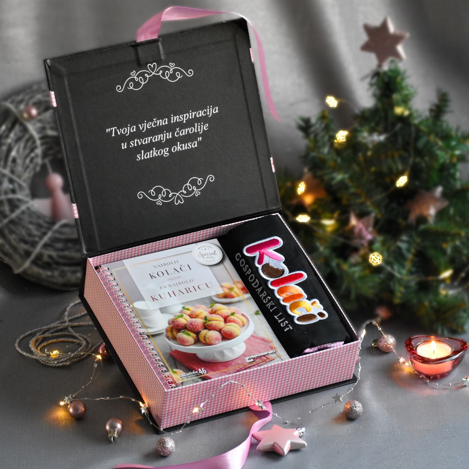 POKLON SET - UKRASNA KUTIJA, KNJIGA PO IZBORU I PREGAČA - BESPLATNA DOSTAVA - Slika 9