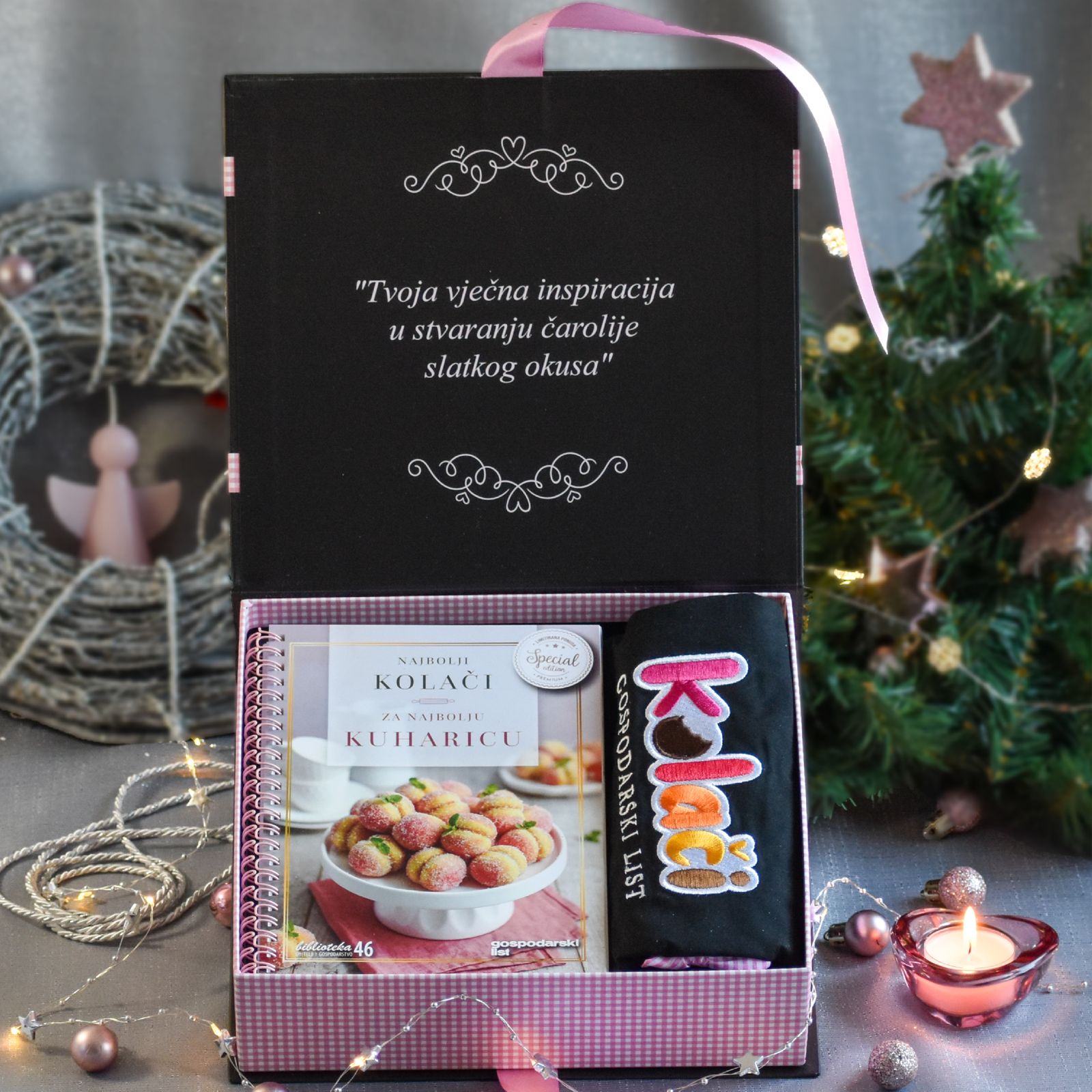 POKLON SET - UKRASNA KUTIJA, KNJIGA PO IZBORU I PREGAČA - BESPLATNA DOSTAVA - Slika 4