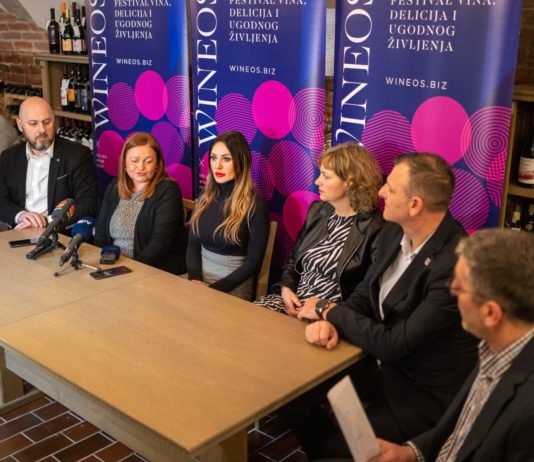 Sve je spremno za WineOs wineos