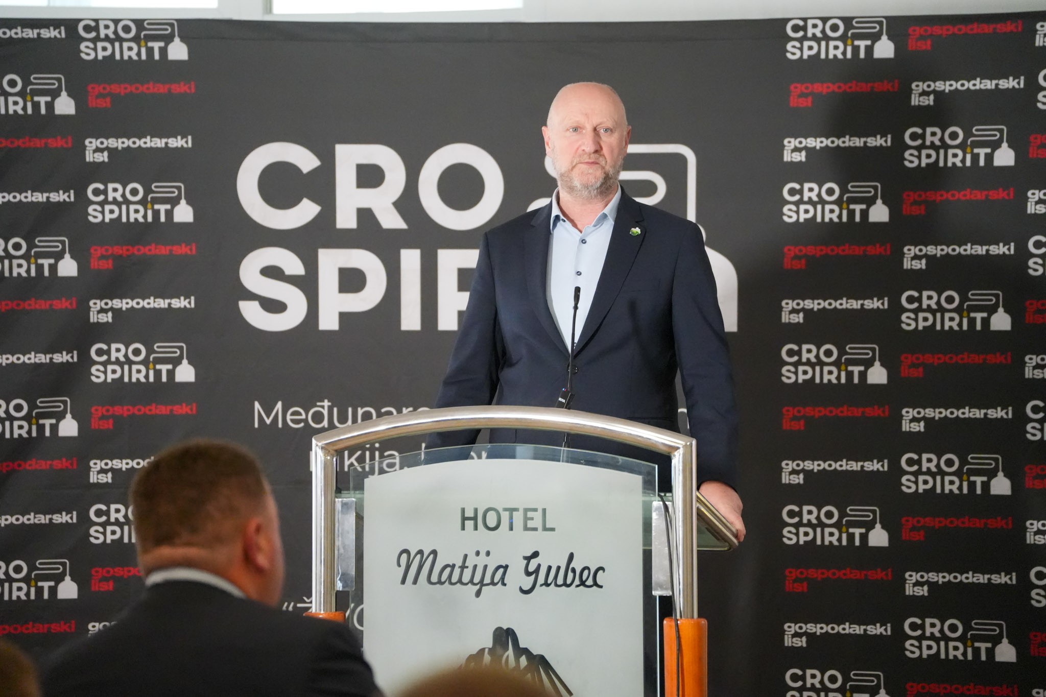 Župan Krapinsko-zagorske županije Željko Kolar na Crospirit konferenciji