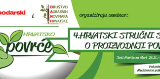 4. hrvatski stručni skup o proizvodnji povrća "Hrvatsko povrće"