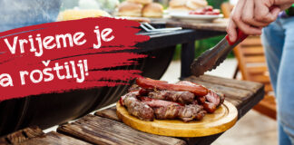 Vrijeme je za roštilj!