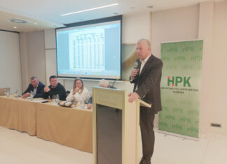 Novi predsjednika Hrvatske poljoprivredne komore Željko Mihelić, stočar iz Primorsko-goranske županije