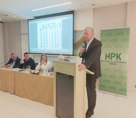 Novi predsjednika Hrvatske poljoprivredne komore Željko Mihelić, stočar iz Primorsko-goranske županije