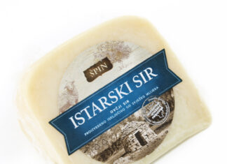 Istarski ovčji sir postao 52. hrvatski proizvod zaštićenog naziva u Europskoj uniji