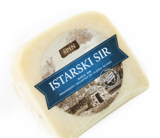 Istarski ovčji sir postao 52. hrvatski proizvod zaštićenog naziva u Europskoj uniji