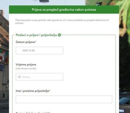 Dostupna aplikacija za prijavu šteta na PG-ovima