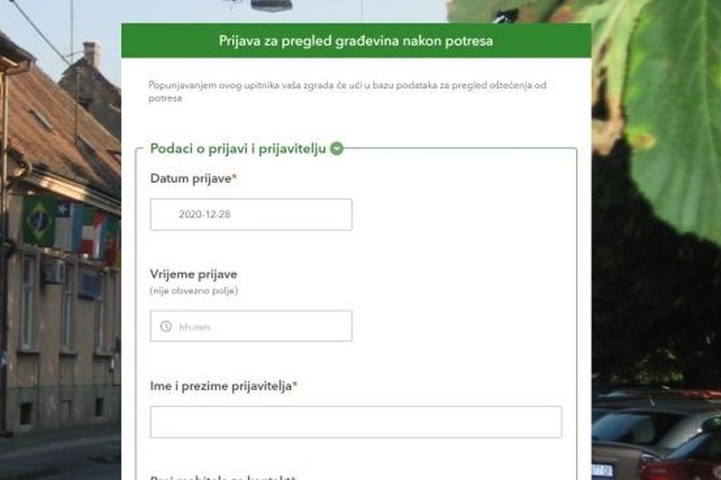 Dostupna aplikacija za prijavu šteta na PG-ovima