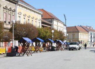 Na Gradskoj tržnici Koprivnica prodavat će se hrana