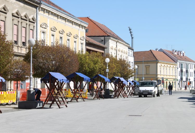 Na Gradskoj tržnici Koprivnica prodavat će se hrana