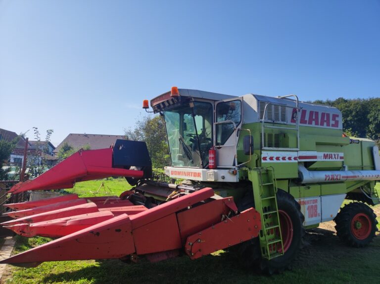 Kombajn Claas Dominator
