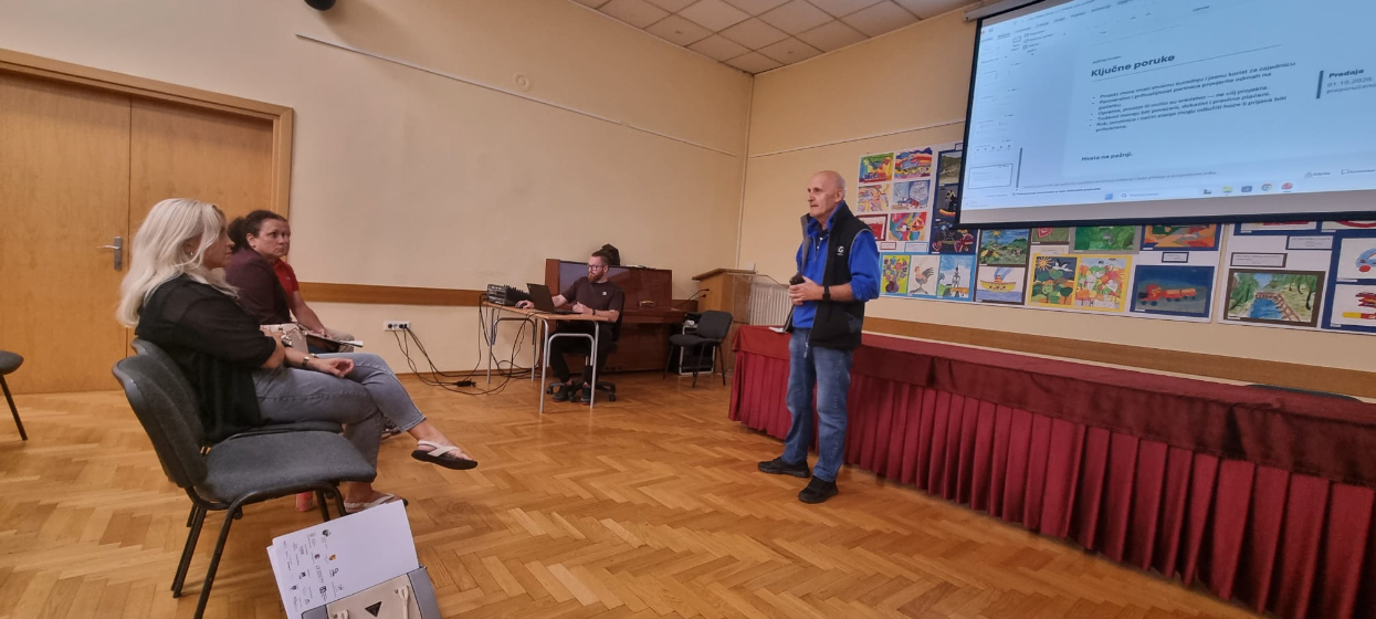 Umrežavanje i suradnja u lokalnoj zajednici