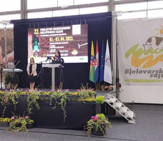 Otvoren 23. Proljetni međunarodni bjelovarski sajam proljetni sajam u gudovcu bjelovarski sajam