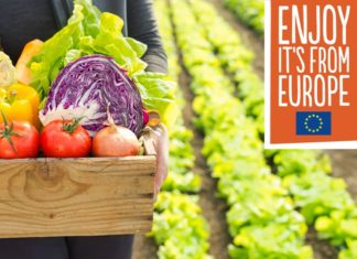 Enjoy it's from Europe