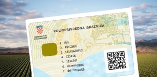 Zahtjev za ePI iskaznicu predaje se u podružnicama APPRRR