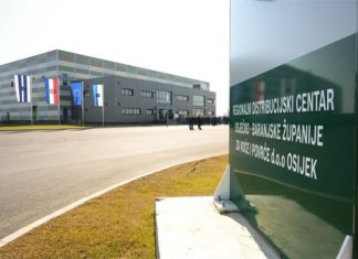 regionalni distribucijski za voće i povrće