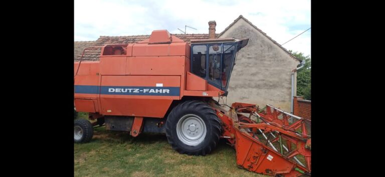 Kombajn Deutz fahr 2480