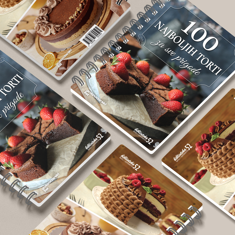 100 Najboljih torti za sve prigode - BESPLATNA DOSTAVA - Slika 7