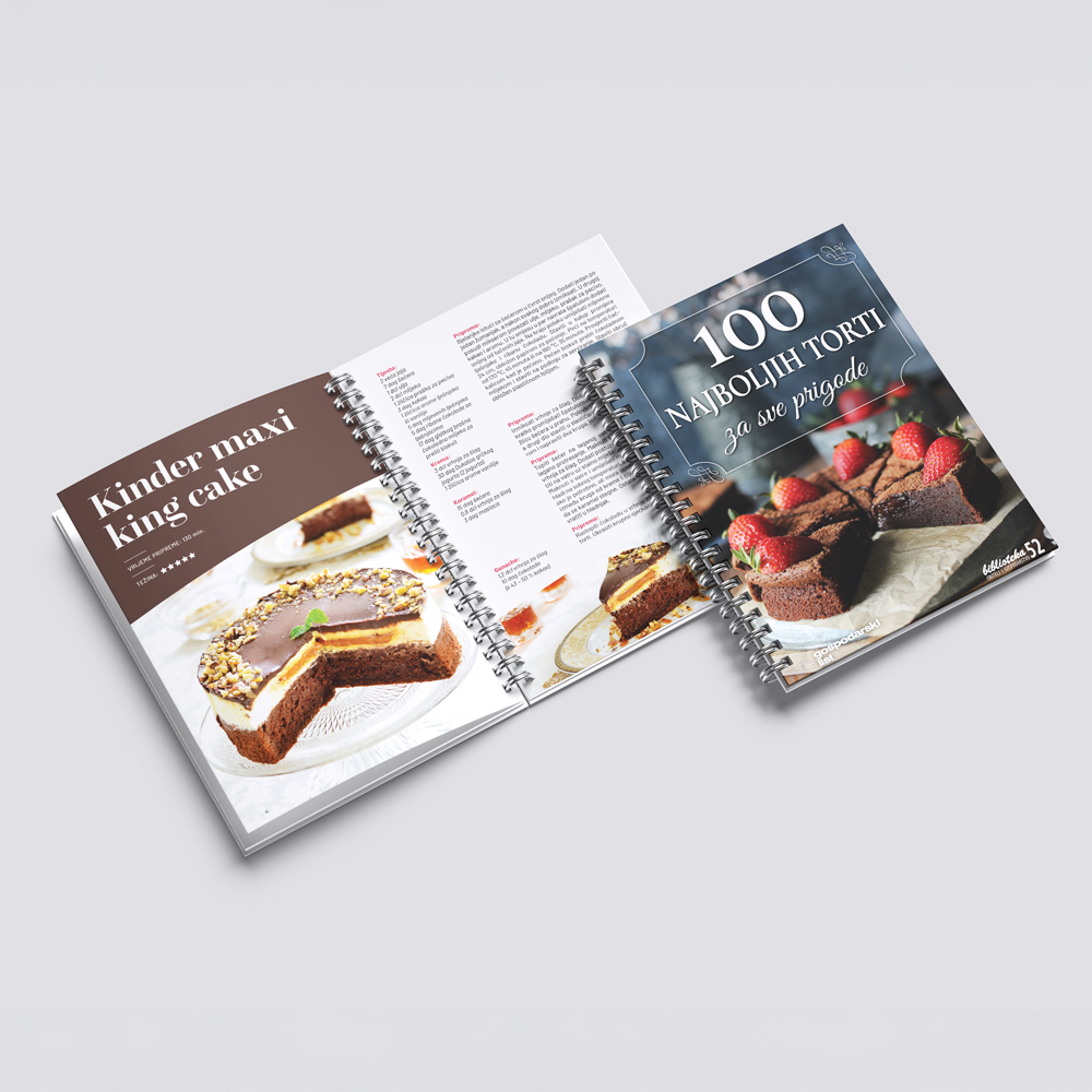 100 Najboljih torti za sve prigode - BESPLATNA DOSTAVA - Slika 5