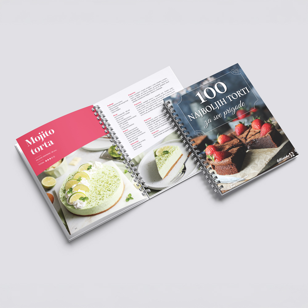 100 Najboljih torti za sve prigode - BESPLATNA DOSTAVA - Slika 4
