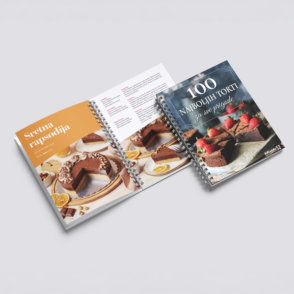 100 Najboljih torti za sve prigode - BESPLATNA DOSTAVA - Slika 3