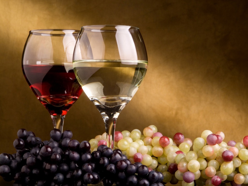 sadržaj ekstrakta kod bijelih i crnih vina