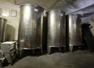 priprema cisterni za vino