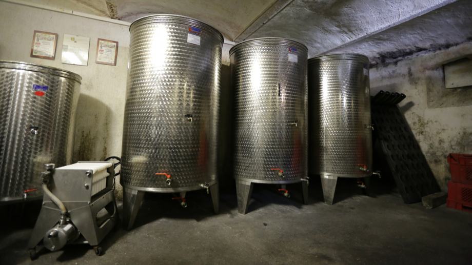 priprema cisterni za vino