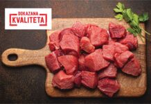 Podnesen zahtjev za izmjenu Specifikacije proizvoda „Dokazana kvaliteta“ za juneće meso