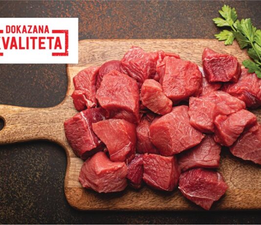 Podnesen zahtjev za izmjenu Specifikacije proizvoda „Dokazana kvaliteta“ za juneće meso
