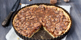 Torta od karamele i oraha