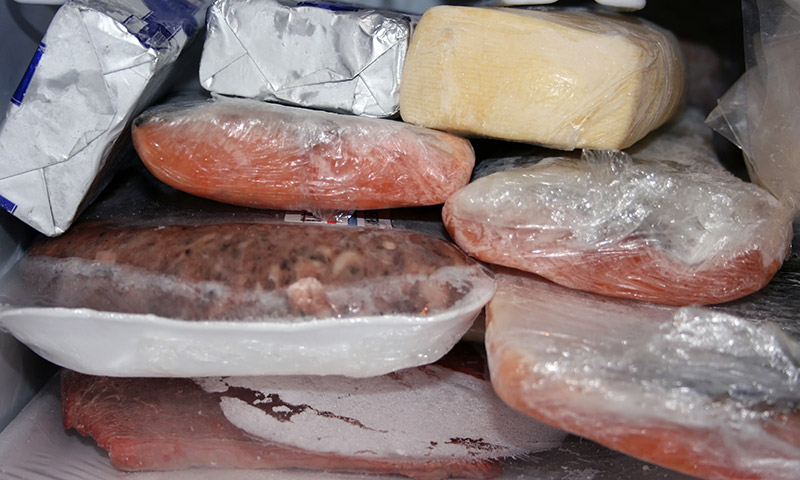 propisivanje rokova trajanja zamrznutog mesa i mesnih proizvoda