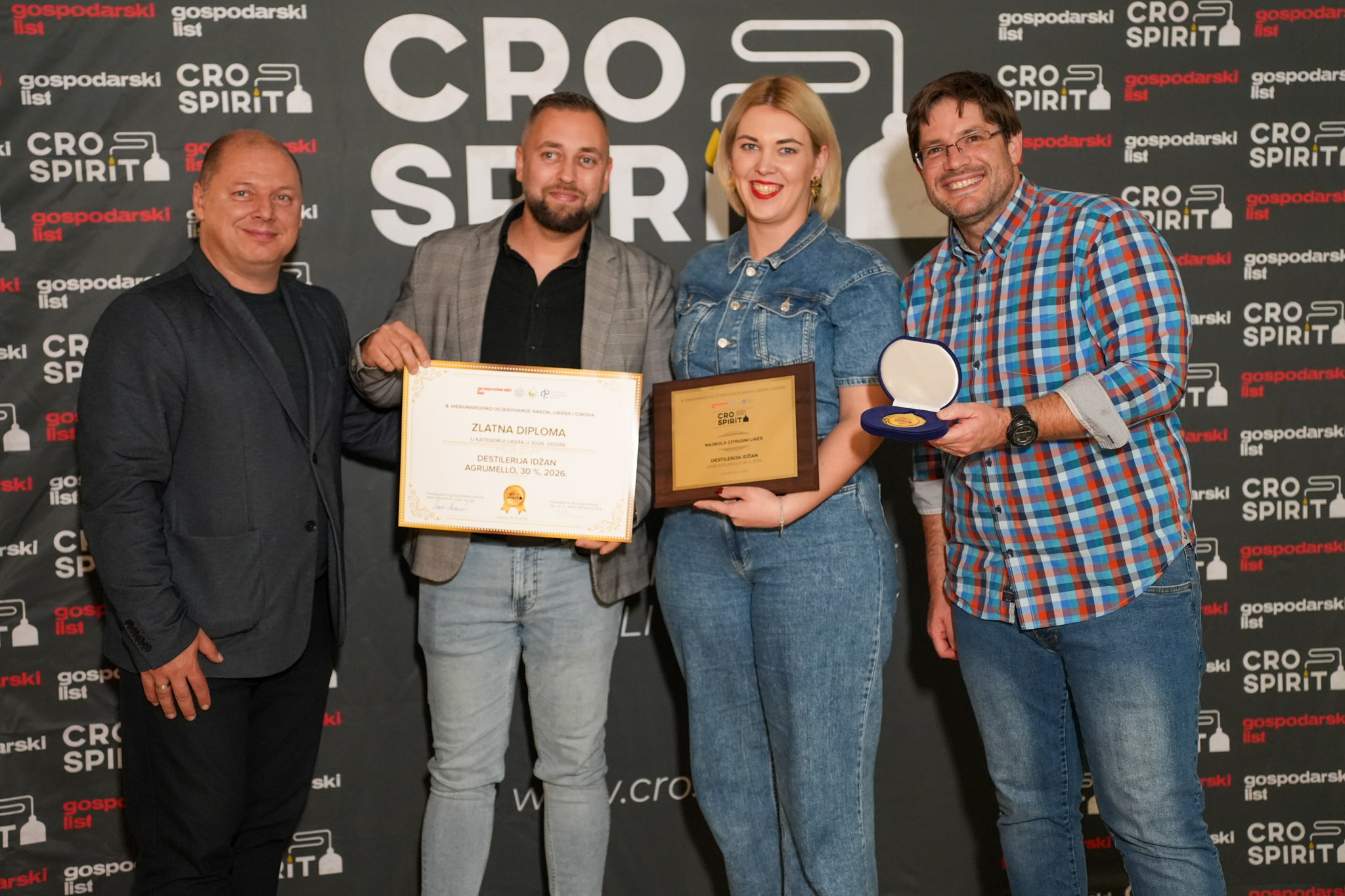 Najbolji citrusni liker Destilerija Idžan