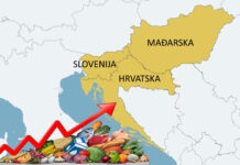 Usporedba Hrvatske, Slovenije i Mađarske po pitanju inflacije i proizvođačkih cijena